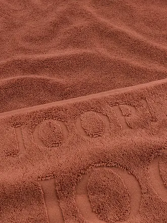 JOOP | Toalla de tocador 30x50cm STUDIO REPEAT Cobre | kupfer